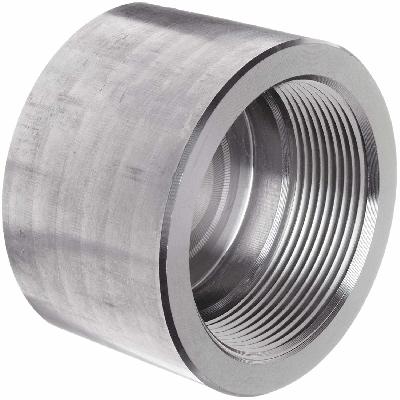Stainless Steel Threaded Cap