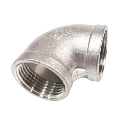 Stainless Steel Threaded Elbow