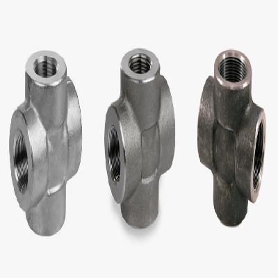 Stainless Steel Threaded Reducing Cross