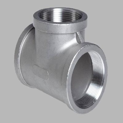 Stainless Steel Threaded Tee