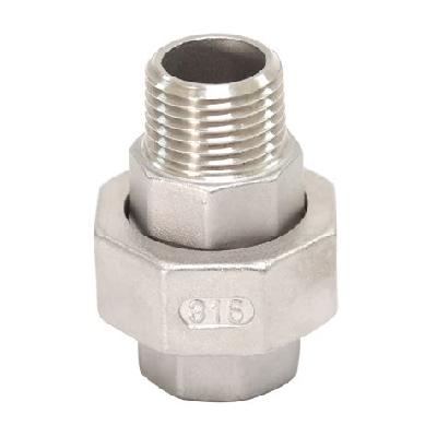 Stainless Steel Threaded Union