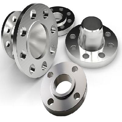 Titanium GR 2 Flanges