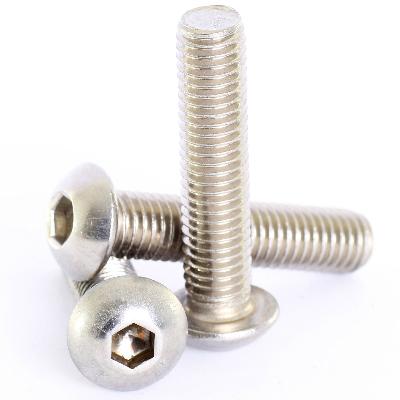 Stainless Steel Allen Button Head