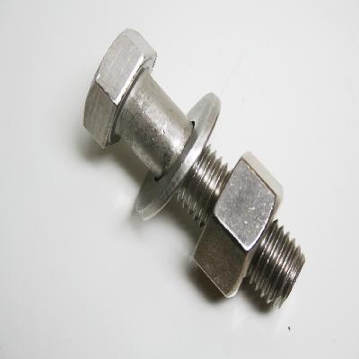Stainless Steel Long Bolt With Nut Washer