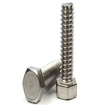 Stainless steel Stud Bolt with Nut 