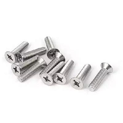 Titanium Grade 2 Allen Csk machine screw