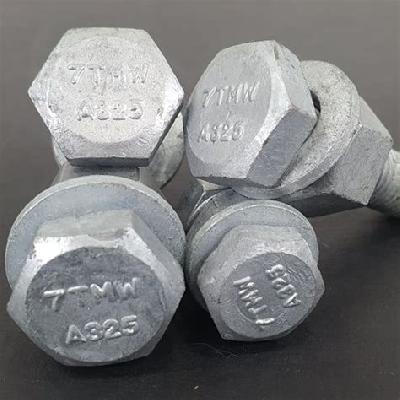 Hot Dip Galvanized Nut