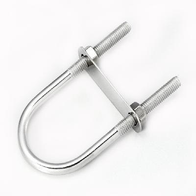 0.50 Inch U Bolt With Nut and Washer