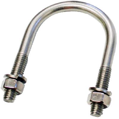 10 Inch U Bolt With Nut And Washer