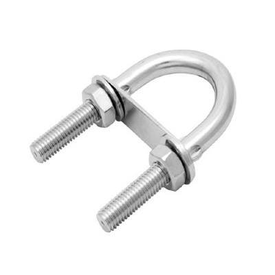 2.50 Inch U Bolt With Nut and Washer