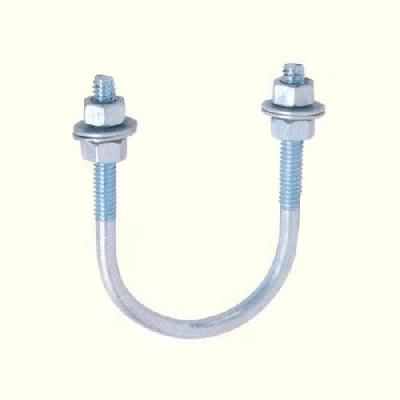 3 Inch U Bolt With Nut and Washer