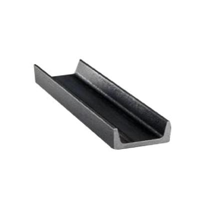 Changela Slotted Channel Mild Steel Ms C Channel, Single Slotted Pipe Holding Channel