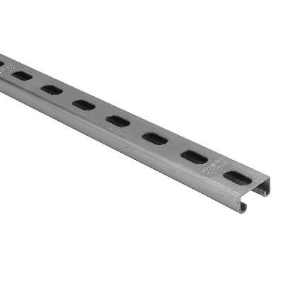 Galvanized Iron Slotted Channel