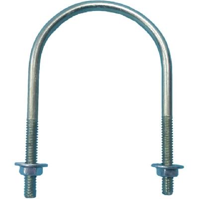 GI U Bolt With EPDM Rubber