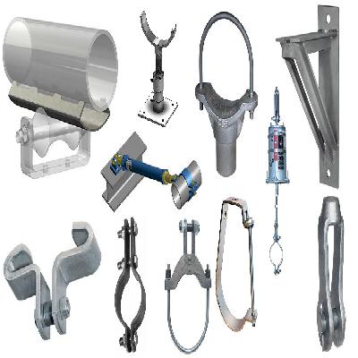 Industrial Piping Support Material