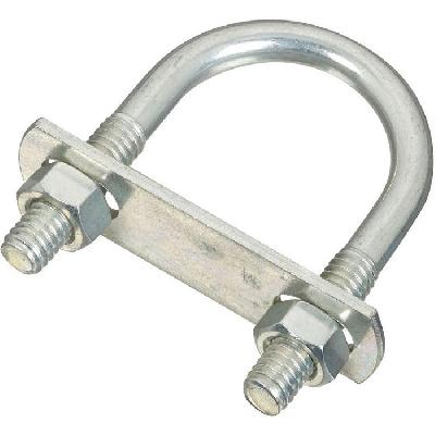 Iron U Bolt With Nut and Washer