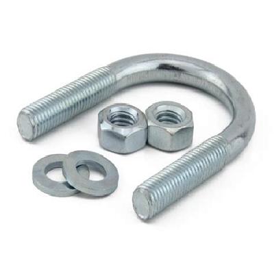 Iron U Bolt Zinc Coating