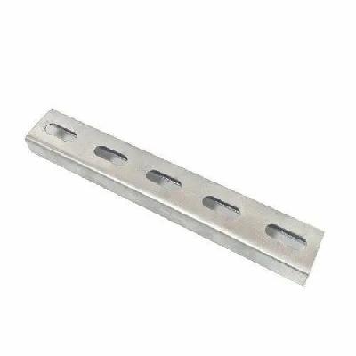 Mild Steel MS Galvanised GI Zinc Electroplated Z Patti, Slotted Channel