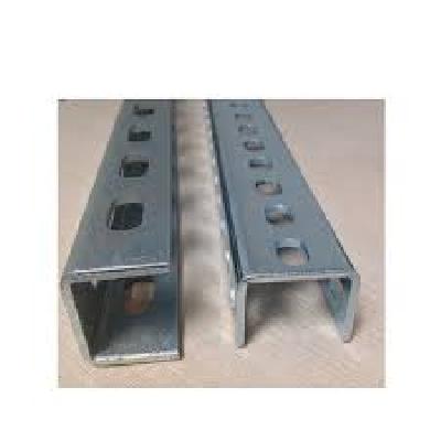 Mild Steel Slotted C Channel