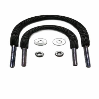 Mild Steel U Bolt With EPDM Rubber