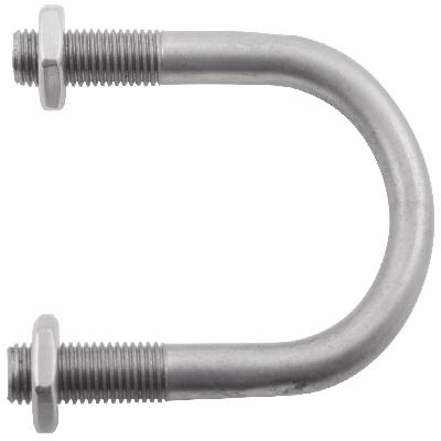 Mild Steel U Bolt with Nut