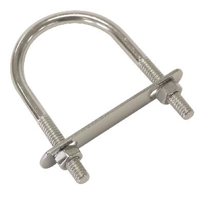 Mild Steel U Bolt With Nut And Washer