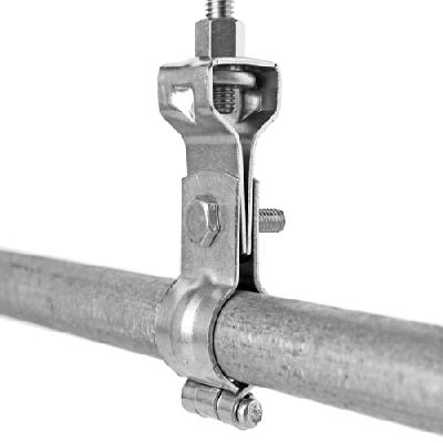MS Industrial Pipe Support