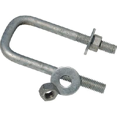 MS U Bolt Galvanized