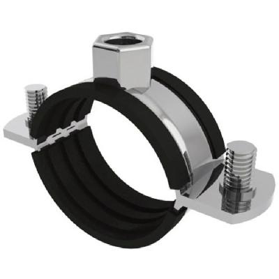 Pipe Support Chilli Clamps EPDM Rubber Lining