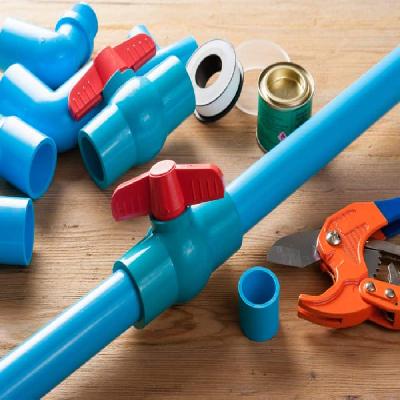 PVC Pipe Supporting System