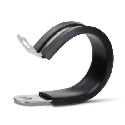 Rubber Line Metal Clamp