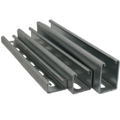 Slotted G.I. Channel