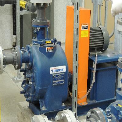SS Self Priming Pump Studs