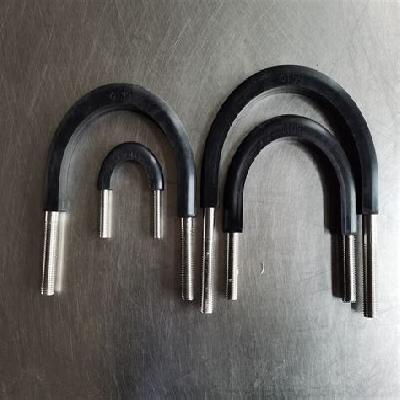 U Bolt With Rubber Manufacturer