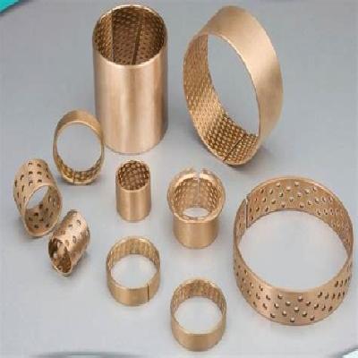 Copper Carbon Bush bearing for power plants