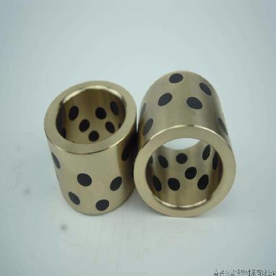 Copper Impregnated Graphite Bearings