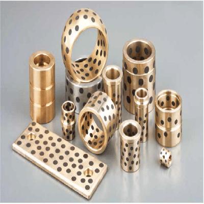 Copper Impregnated Graphite Bearings For Sugar Plants