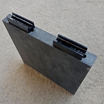 Graphite Block for Kiln Inlet