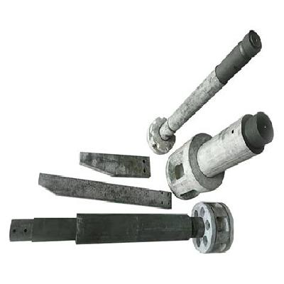 Graphite Degassing Rotors