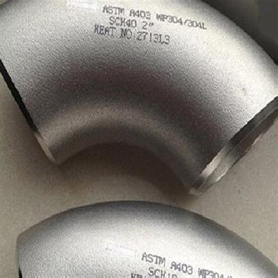 304 Stainless Steel Short Radius Elbow
