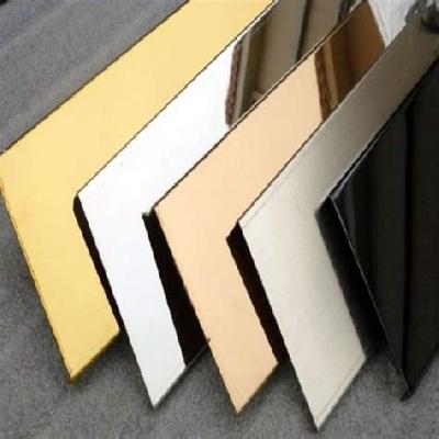 Rose Gold Metal Stainless Steel Sheets