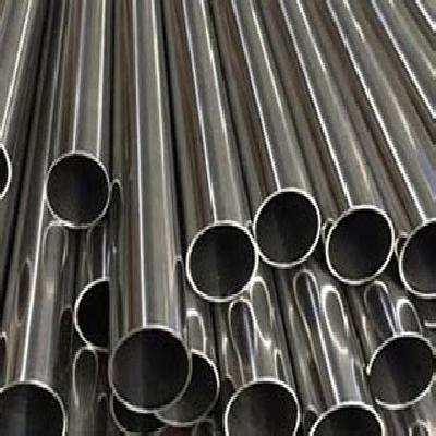 SMO-254 Nickel Alloy Pipes