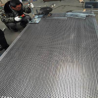 SS Perforated Coil