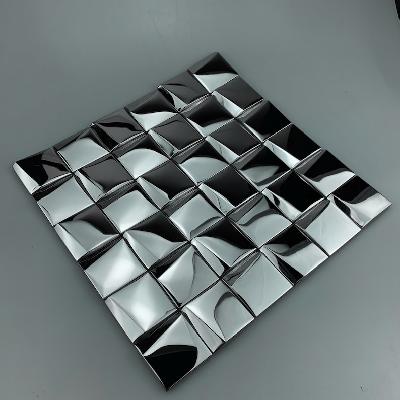 Stainless Steel 3D Silver Designer Sheets