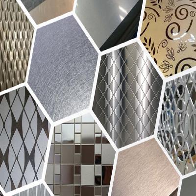 Stainless Steel Mirror Decorative Designer Sheets