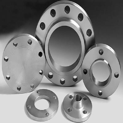 Round Titanium Flange
