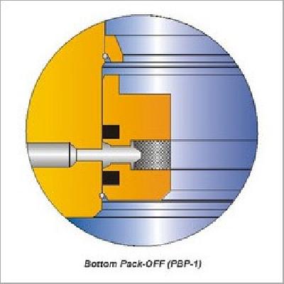 Bottom Packoff Cross Over Seal