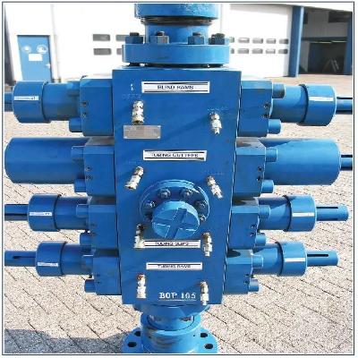 Coil Tubing Quad BOP