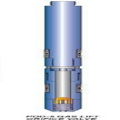 Gas Lift Orifice Valve