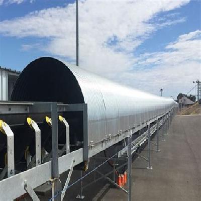 Conveyor Belt Hood Cover